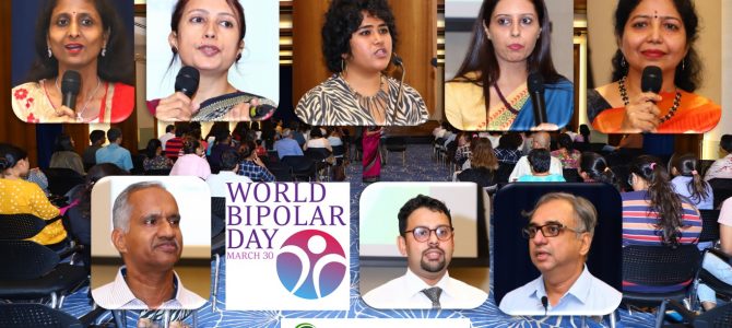 Our National Conference on World Bipolar Day 2019 Our National Conference on World Bipolar Day 2019